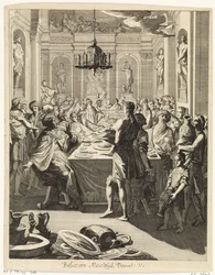 Feestmaal van Belsassar