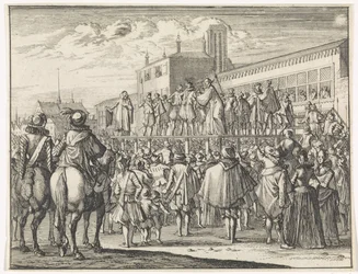 Openbare redevoering van meester Godefroy Bousart te Atrecht