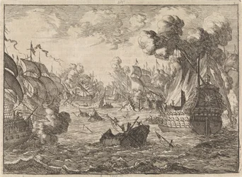 Zeeslag bij Kaap La Hogue, 1692