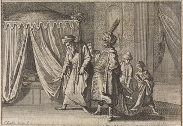 Ziekbed van de vrouw van de pasja, 1639