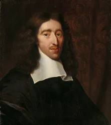 Portret van Johan de Witt (1625-72), raadpensionaris van Holland