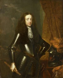 Portret van Willem III (1650-1702), Prins van Oranje en sinds 1689, Koning van Engeland
