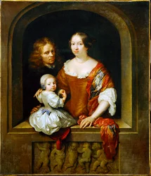 De kunstenaar en zijn familie