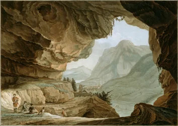 Drakenhol in het kanton Nidwalden
