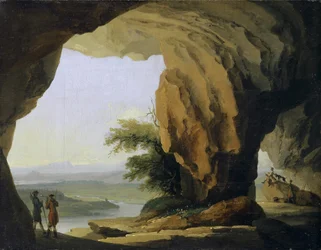 Landschap met Beatusgrot, c.1774-77