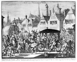 De moord op Henri IV (1553-1610)