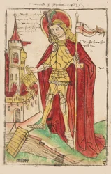 Sint Florian, ca. 1460