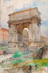 Boog van Titus, Rome