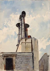 Latijns Kwartier, Parijs, 1880