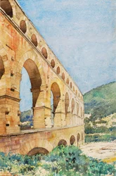 Pont du Gard, Frankrijk