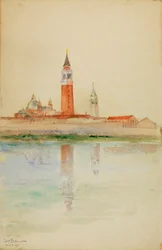 San Giorgio Maggiore, Venetië, 1898
