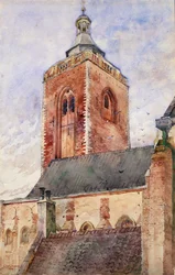 Sint-Maartenskerk, Utrecht, Nederland, 1898