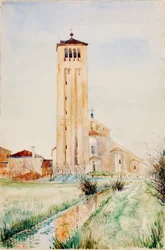De Toren, Kathedraal van Torcello, 1898-1916
