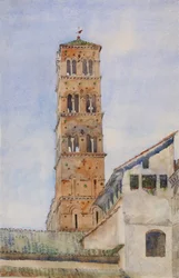 Toren, San Francisco Romano, Rome