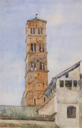 Toren, San Francisco Romano, Rome