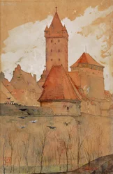 Torens van de stadsmuur, Neurenberg