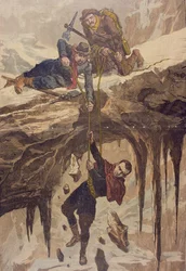 Beklimming van de Dent Blanche