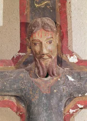 Magestat van La Llagonne (detail)