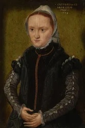 Portret van een vrouw