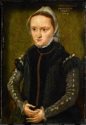 Zelfportret, 1548