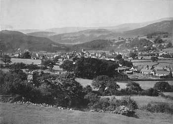 Dolgelly, c1896