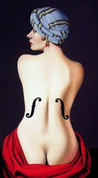 Hommage aan Man Ray