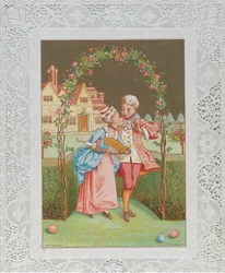 Valentijn, ca. 1880
