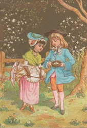 Valentine, ca. 1880