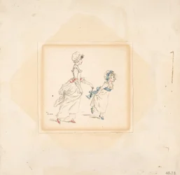 Vrouw en Kind, 1883