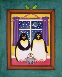 Pinguïn Familie Kerstmis, 1997