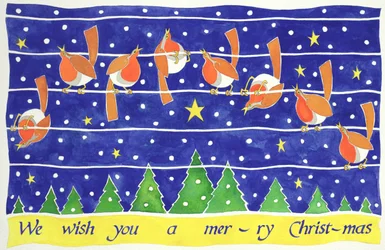 Wij Wensen U Een Vrolijk Kerstfeest