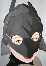 Batboy, 2003 (acryl op papier)