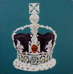 Kroonjuwelen 5, 2001 (olieverf op doek)