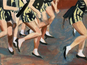 Kranen, 2008 (olieverf op canvasboard)
