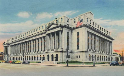 Amerikaans postkantoor, 1942