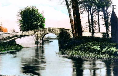 Brug bij Radcot, Oxfordshire, 1926