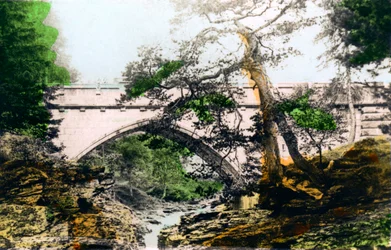 De Linn van Dee, Braemar, Aberdeenshire, 1926