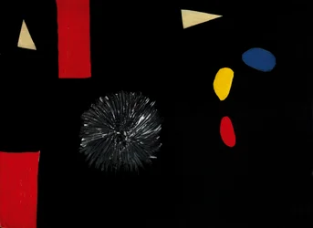 Compositie, ca.1951 (olieverf op board)