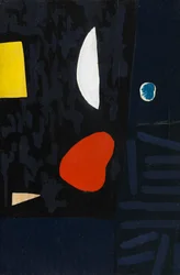 Compositie, ca.1951 (olieverf op paneel)