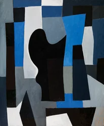 Compositie, ca.1955 (olieverf op doek)