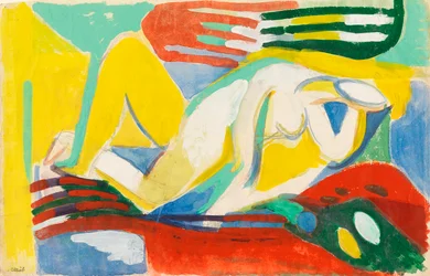 Odalisque II, ca. 1938 (gouache op papier)