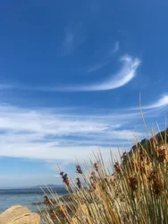 Landschap - Lucht en zee, 2019 (foto)