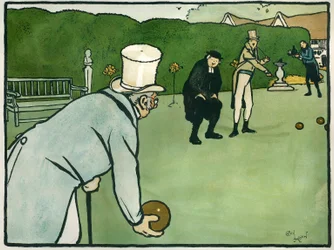 Oude Engelse sporten en spellen: Bowls
