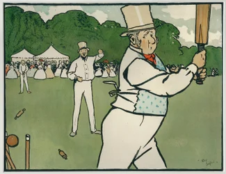Oude Engelse sporten en spellen: Cricket