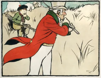 Oude Engelse sporten en spellen: Golf