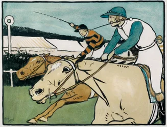 Oude Engelse sporten en spellen: Rennen