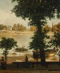 Een Zomeravond bij Cheyne Walk