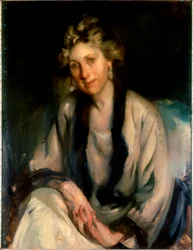 Portret van een dame