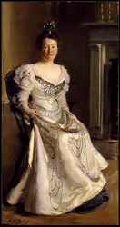 Mevrouw Robert Abbe, Catherine Amory Bennett, 1898-99