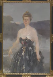 Portret van Catherine (Eddy) Beveridge - Lady Primrose Portret